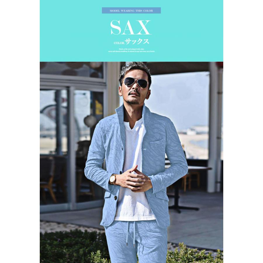 セットアップ メンズ 春 夏 カジュアル スーツ 安い おしゃれ ブランド サマースーツ メンズファッション 30代 40代 50代 60代 ちょいワル イケオジファッション | ブランド登録なし | 09