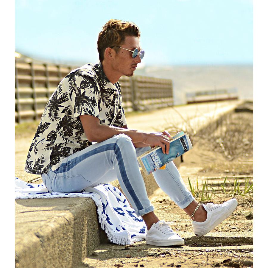 スキニーデニム メンズ ボトムス ジーンズ ジーパン アンクルパンツ ダメージ クラッシュ ダメージジーンズ 春夏秋冬 Zw メンズファッション In The City 通販 Yahoo ショッピング