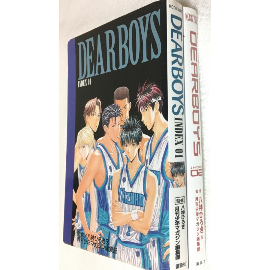 ディア ボーイズ Dear Boys Index 全2巻 Index01 Index02 に Premium Guide と The Early Days プレゼント 八神ひろき Kcデラックス 漫画 Cm35 漫画 ステッカーの良品ショップ Fukufuku 通販 Yahoo ショッピング