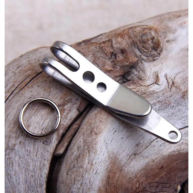 ポケットクリップ キークリップ サスペンションクリップ キーハンガー