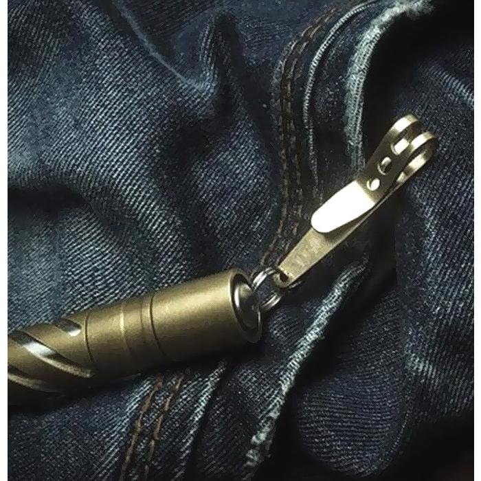 ポケットクリップ キークリップ サスペンションクリップ キーハンガー