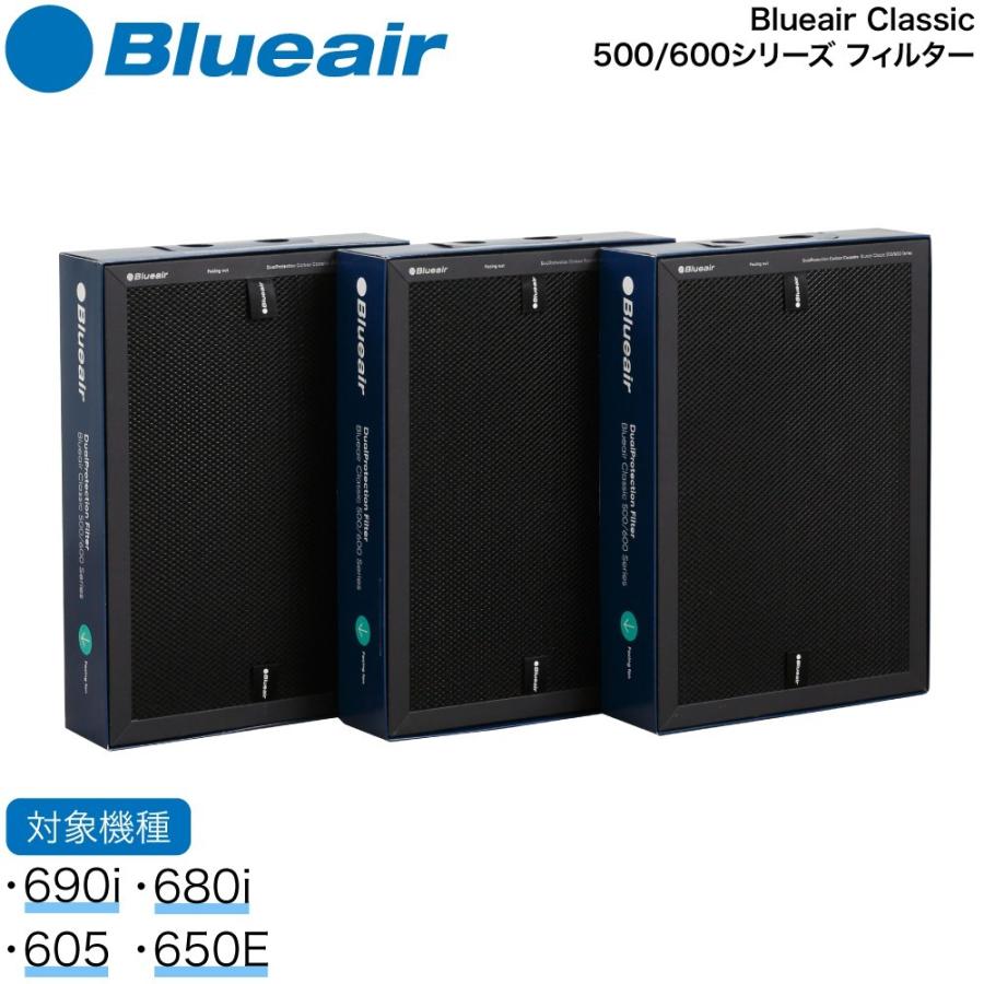 ブルーエア 空気清浄機 フィルター 600シリーズ デュアルプロテクションフィルター 104769 (送料無料)｜ryouhin-hyakka