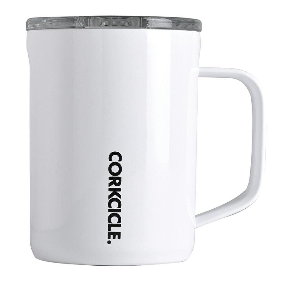 スパイス SPICE COFFEE MUG White 16oz コークシクル CORKCICLE 2516GW｜ryouhin-hyakka