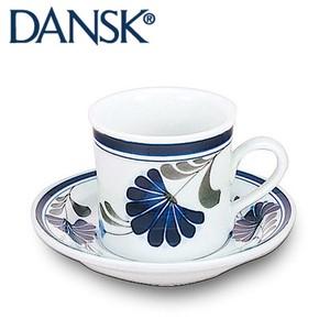 【国内正規品】 DANSK ダンスク セージソング コーヒーカップ JAN: 4905689541874 卸直営 ソーサーセット