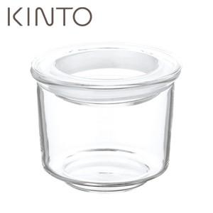 キントー 5☆好評 KINTO CAST ガラスリッドキャニスターS 浅型 8480 JAN: 素晴らしい外見 4963264485234
