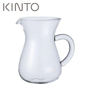 キントー KINTO SCS-02-CC コーヒーカラフェ 300ml 27666 JAN: 4963264499200