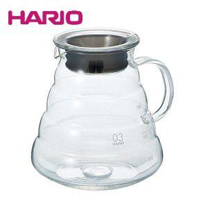 HARIO ハリオ 公式通販 V60レンジサーバー800クリア XGS-80TB 4977642020122 【ポイント10倍】 JAN: 珈琲 コーヒー