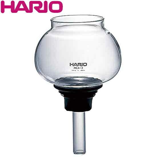 【SALE／82%OFF】HARIO ハリオ 部品 上ボール (ゴムパッキン付) BU-MCA-3 4977642503335