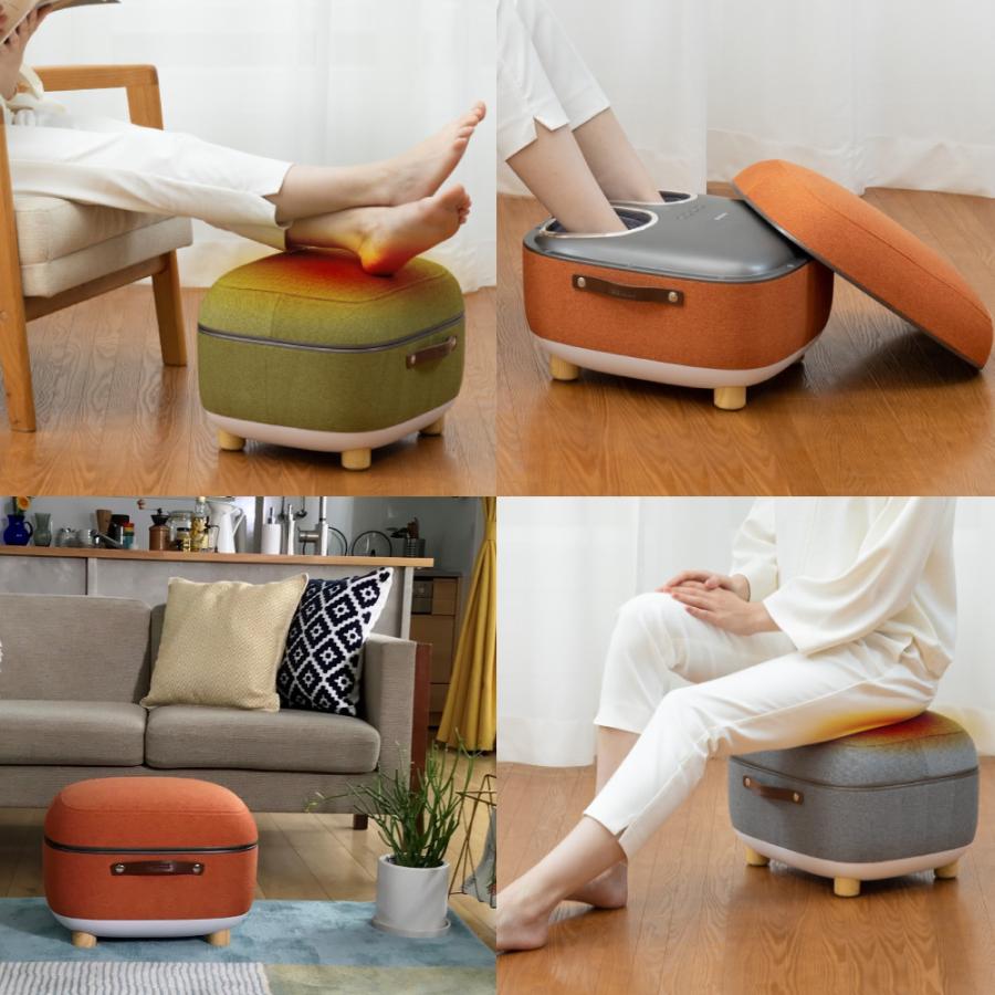 足 マッサージ器 レスツール スツール フットマッサージャー