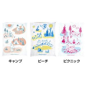 ムーミン MOOMIN かや生地ふきん プリントタイプ (全3柄) JAN: 4954192513540｜ryouhin-hyakka｜02