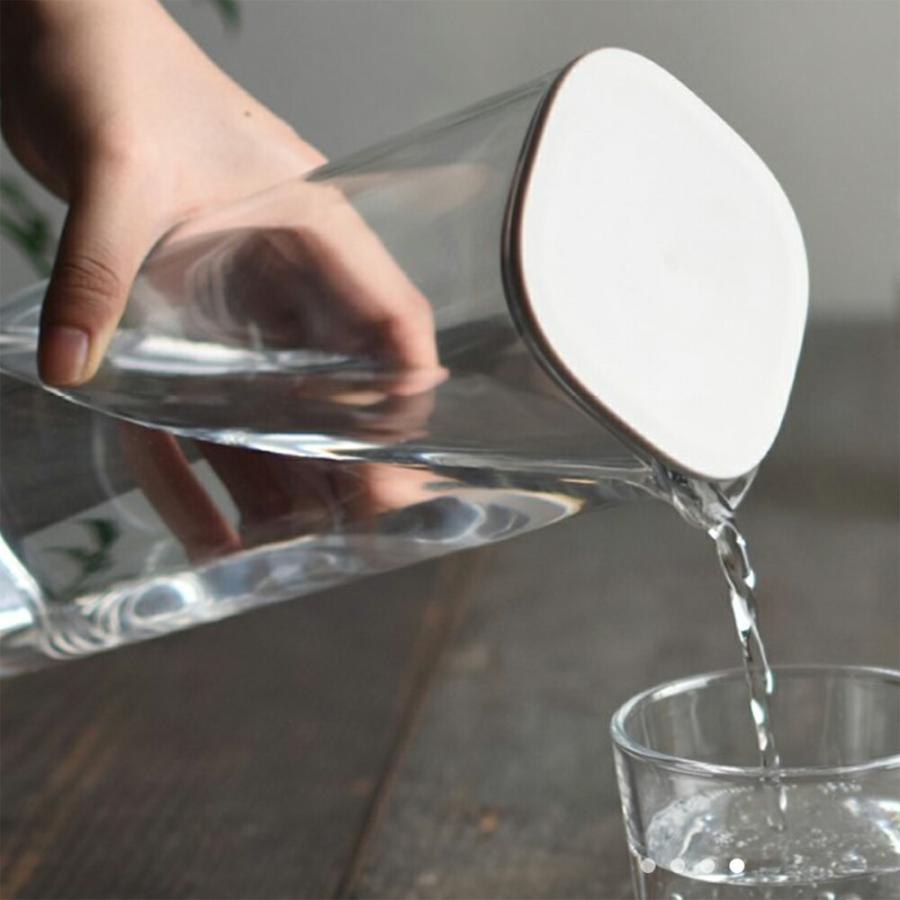 賜物 Kinto キントー Ova ウォーターカラフェ ホワイト グレー ブラック 全3色 アクリル製 プラスチック 麦茶 ポット Wantannas Go Id