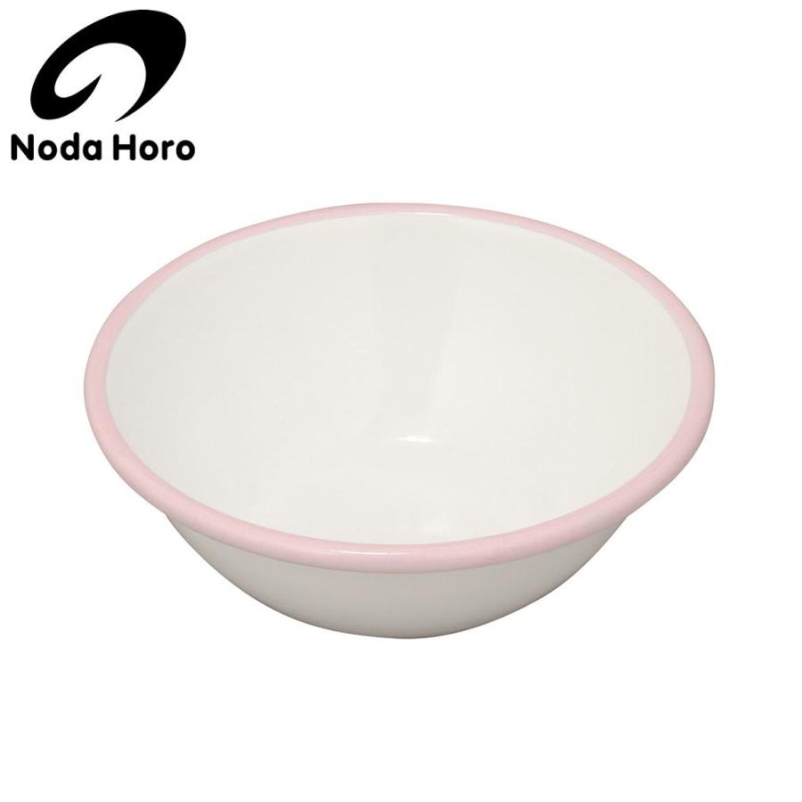 野田琺瑯 ホーローボール 12cm ピンク フチ 0 35l 配送日指定 良品百科 通販 Paypayモール