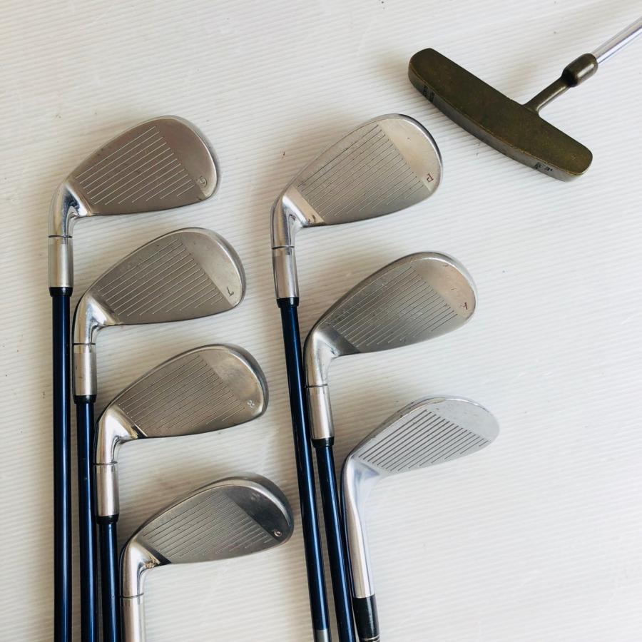 McGREGOR マグレガー MACTEC マックテック メンズ ゴルフセット クラブ