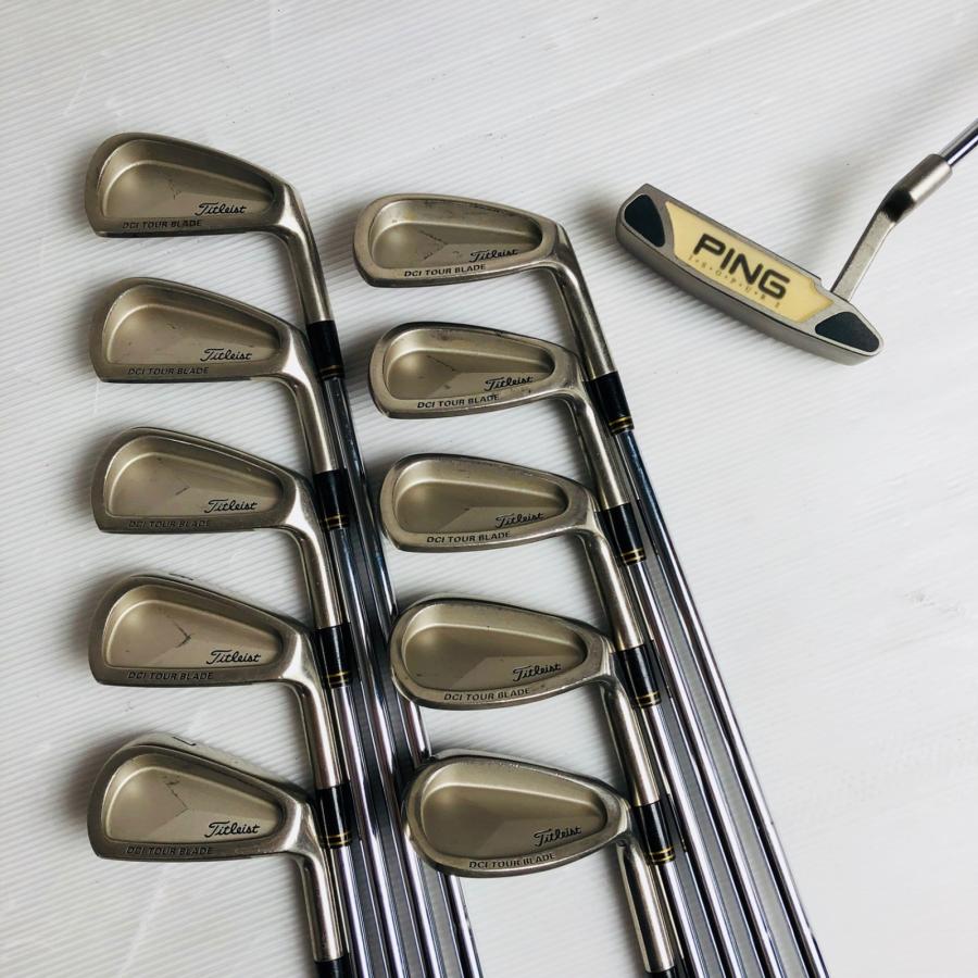 【◎送料無料】 Titlist 他　ゴルフクラブセット 豪華 14本 Titleist タイトリスト HONMA ホンマ メンズ ゴルフ