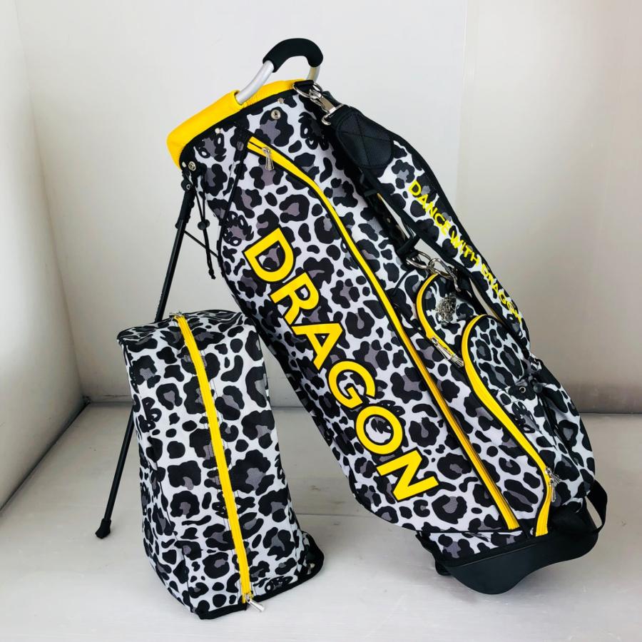 Dance With Dragon ダンスウィズドラゴン スタンド式 キャディバッグ