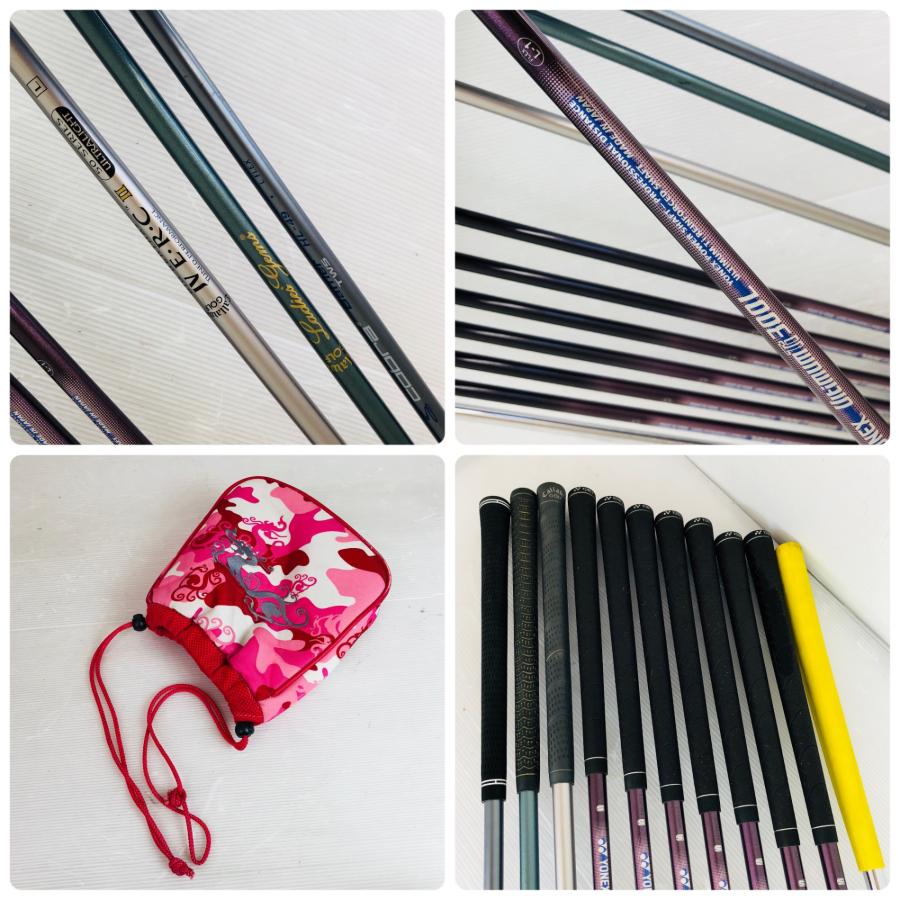 レディース Callaway キャロウェイ Cobra コブラ ゴルフセット クラブ