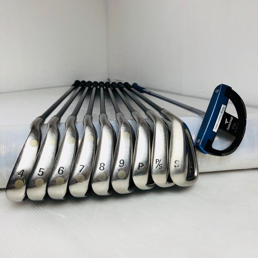 豪華 13本 ブリヂストン TOUR STAGE VIQ ツアーステージ メンズ