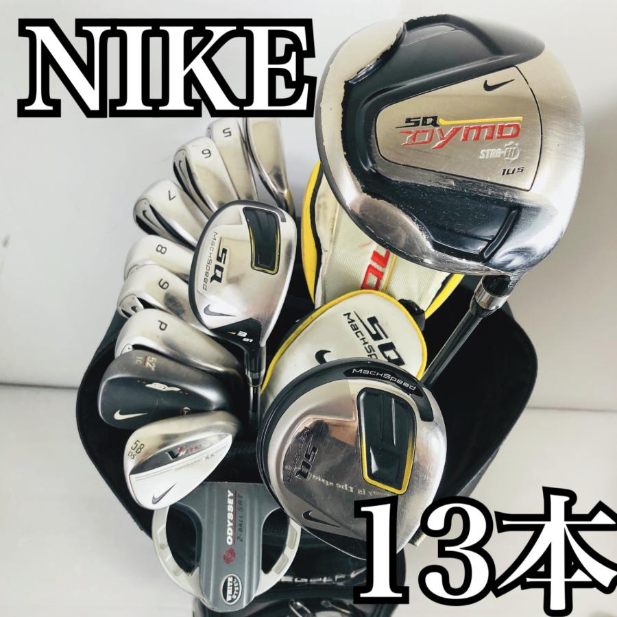 【超豪華‼】キャロウェイ NIKE ナイキ メンズ ゴルフクラブ 初心者 セット 豪華 13本 NIKE ナイキ メンズ ゴルフセット クラブ セット