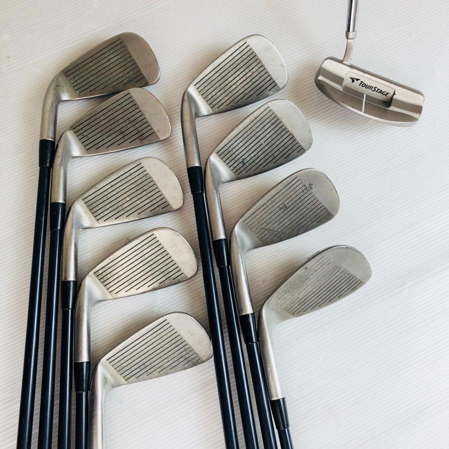 豪華 13本 ブリヂストン TOUR STAGE ツアーステージ ViQ メンズ ゴルフ