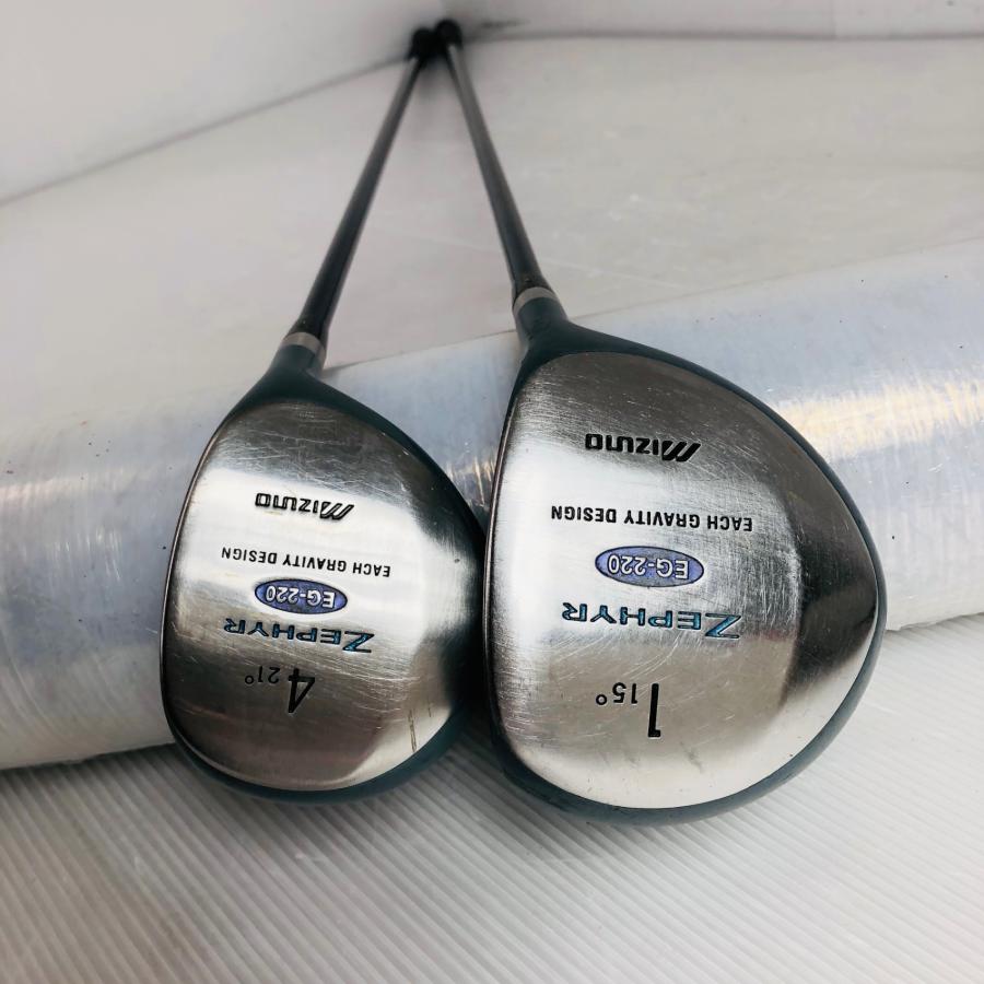 レディース 格安 MIZUNO ミズノ ZEPHYR ゼファー ゴルフセット