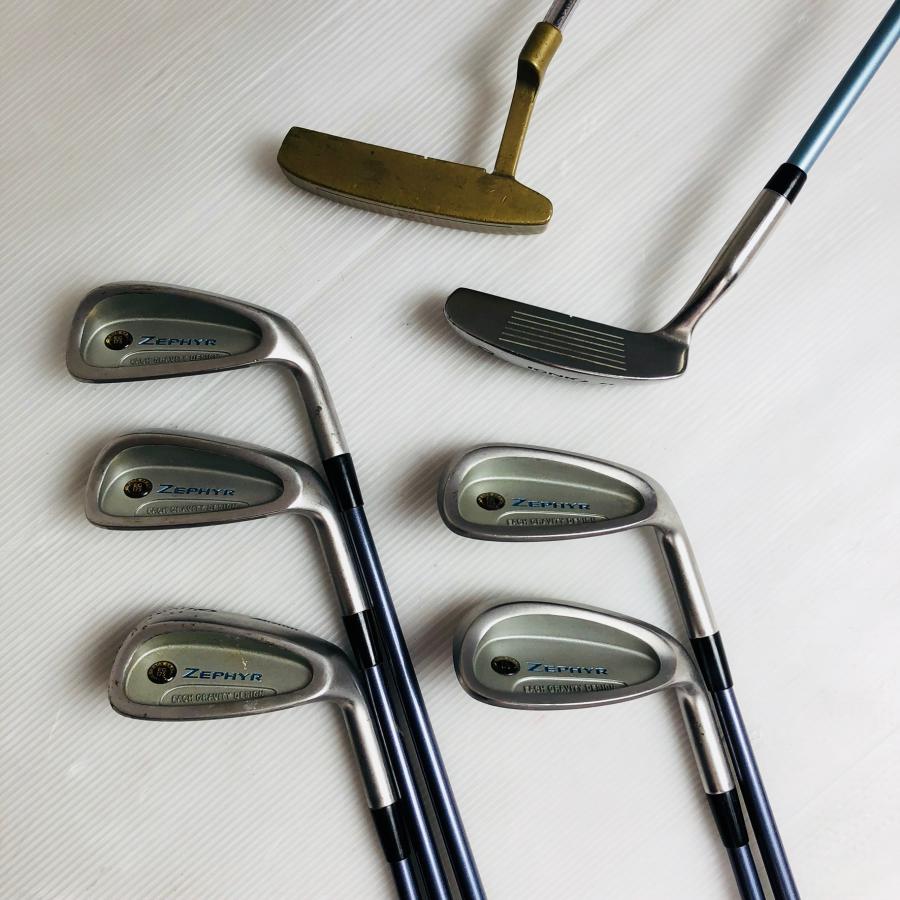 レディース ミズノ ゼファー ゴルフ クラブ セット 初心者 入門 バッグ付き レディース MIZUNO ミズノ ZEPHYR ゼファー ゴルフセット クラブ
