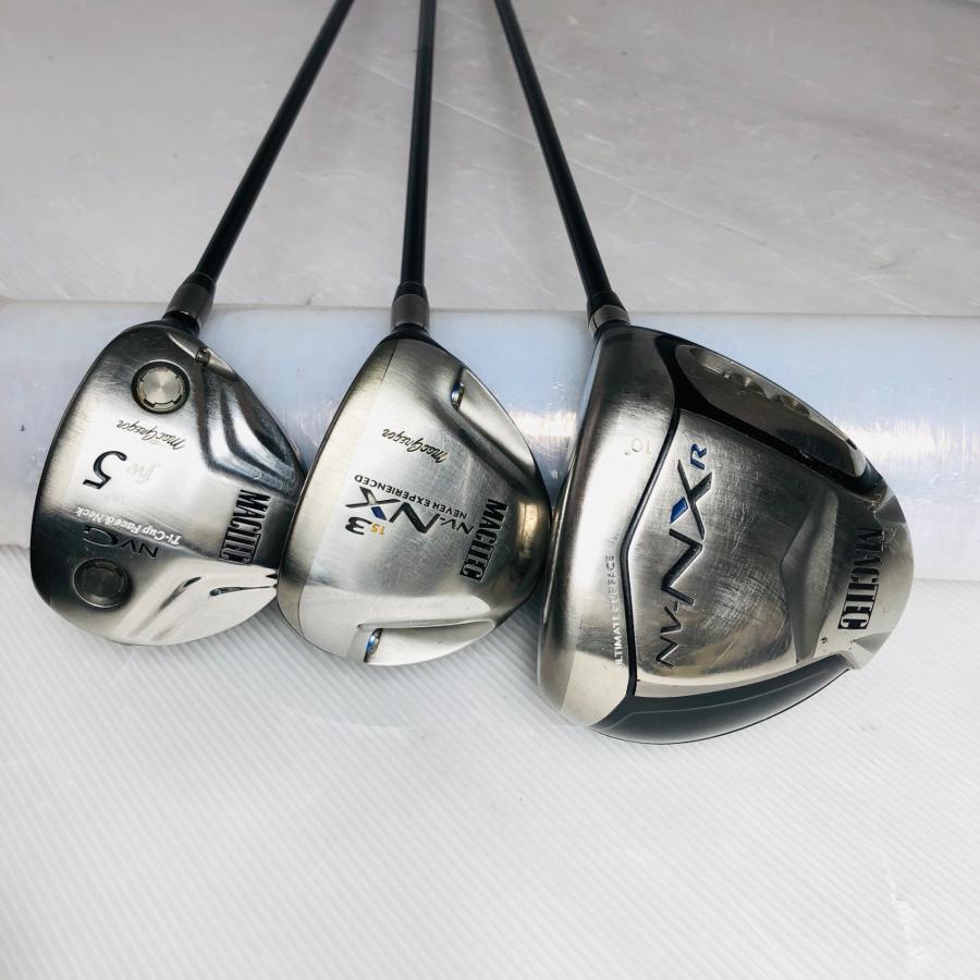 豪華 14本 McGREGOマグレガー MACTEC マックテック メンズ ゴルフ