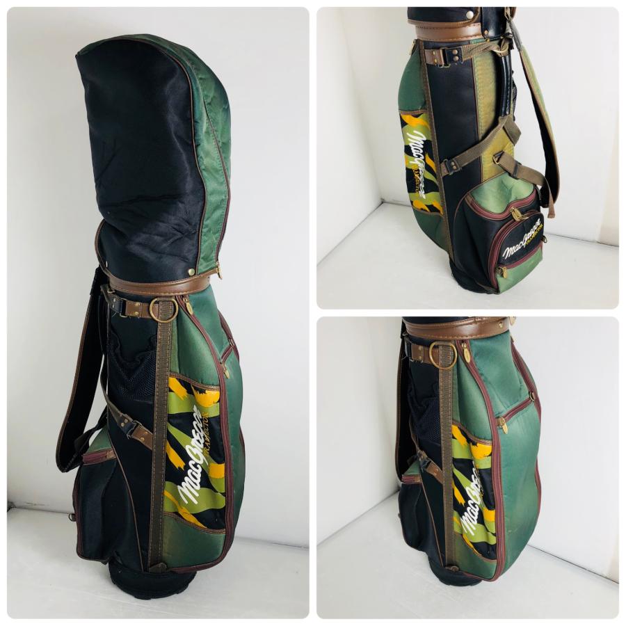 豪華 14本 McGREGOマグレガー MACTEC マックテック メンズ ゴルフ