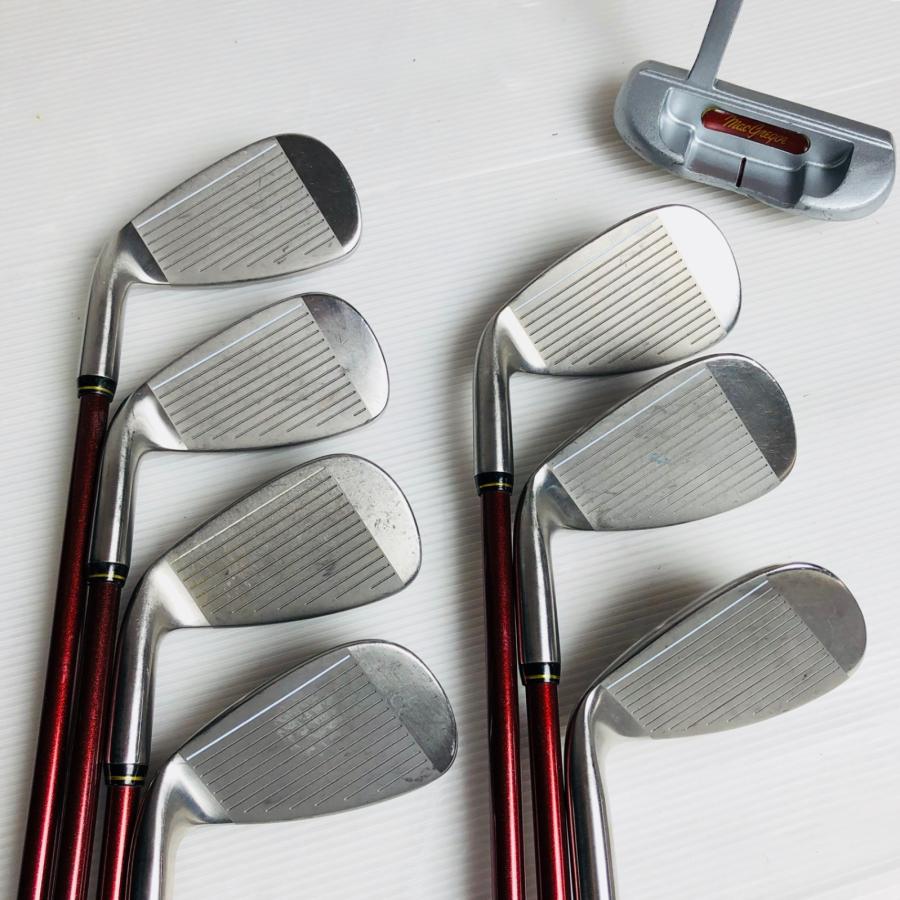 レディース マグレガー ゴルフ クラブ セット 初心者 入門 バッグ付き レディース McGREGOR マグレガー ゴルフ クラブ セット 初心者