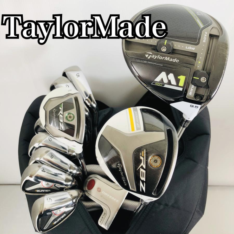 ゴルフクラブ　テーラーメイド　初心者セット TaylorMade テーラーメイド メンズ ゴルフセット クラブ セット