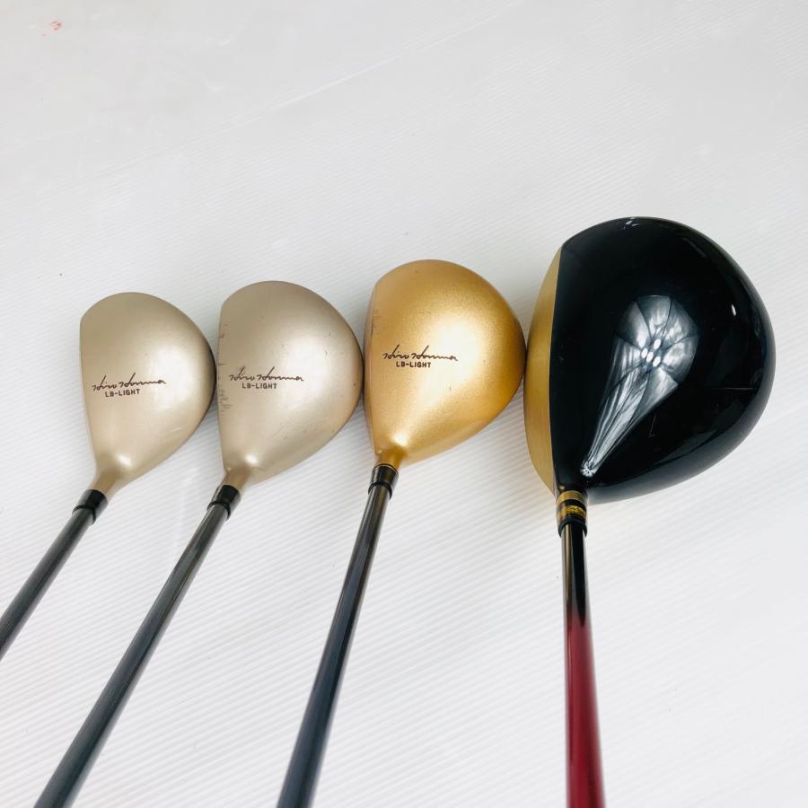 豪華 13本 HONMA ホンマ メンズ ゴルフセット クラブ セット