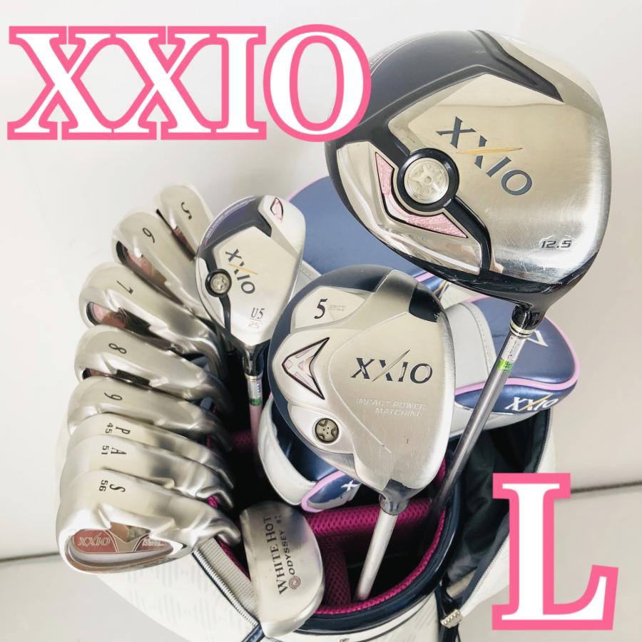 【初心者様推奨‼】DUNLOP ダンロップ レディース ゴルフクラブ セット L レディース DUNLOP ダンロップ XXIO ゼクシオ ゴルフセット
