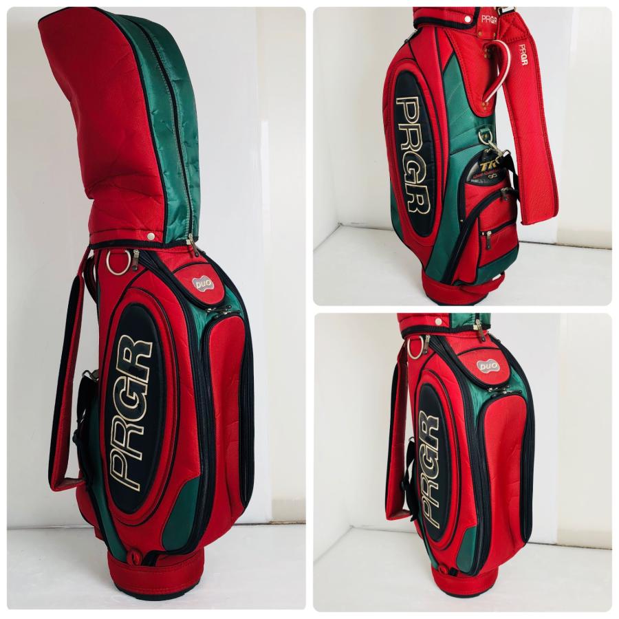 メンズゴルフクラブセット　【PRGR】【 COURSE】ヘッドカバー付 豪華 14本 PRGR プロギア メンズ ゴルフセット クラブ セット