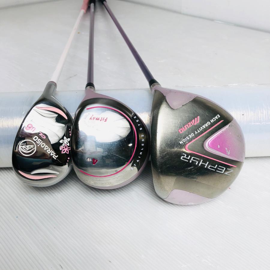 MIZUNO - はんたんごろ  初心者におすすめ レディース ゴルフセット レディース MIZUNO ミズノ ゴルフセット クラブ セット 初心者