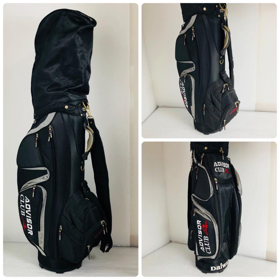 豪華 13本 Daiwa ダイワ ADVISOR アドバイザー メンズ ゴルフ