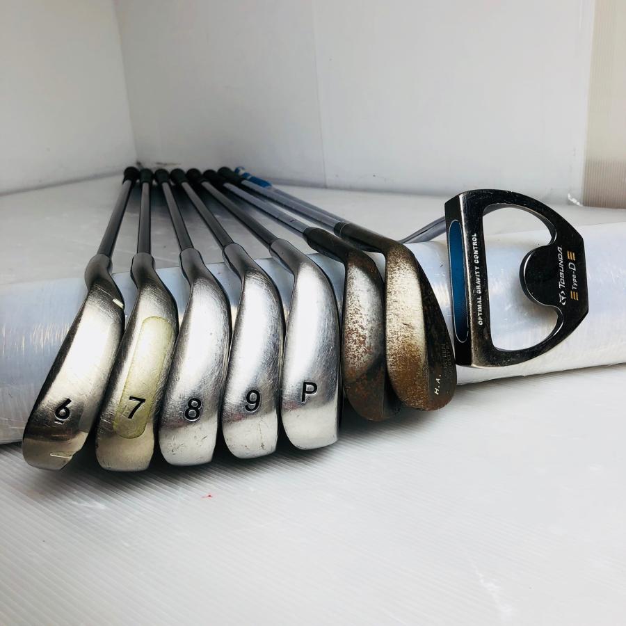 【初心者様推奨‼】NIKE ナイキ トブンダ メンズ ゴルフクラブ セット ゴルフクラブセット メンズ NIKE ナイキ 10本 SQ 初心者 中級者