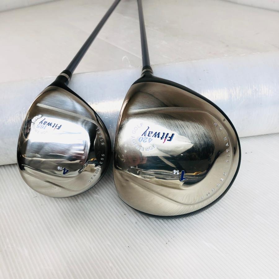 レディース Fitway フィットウェイ ゴルフセット クラブ セット 初心者