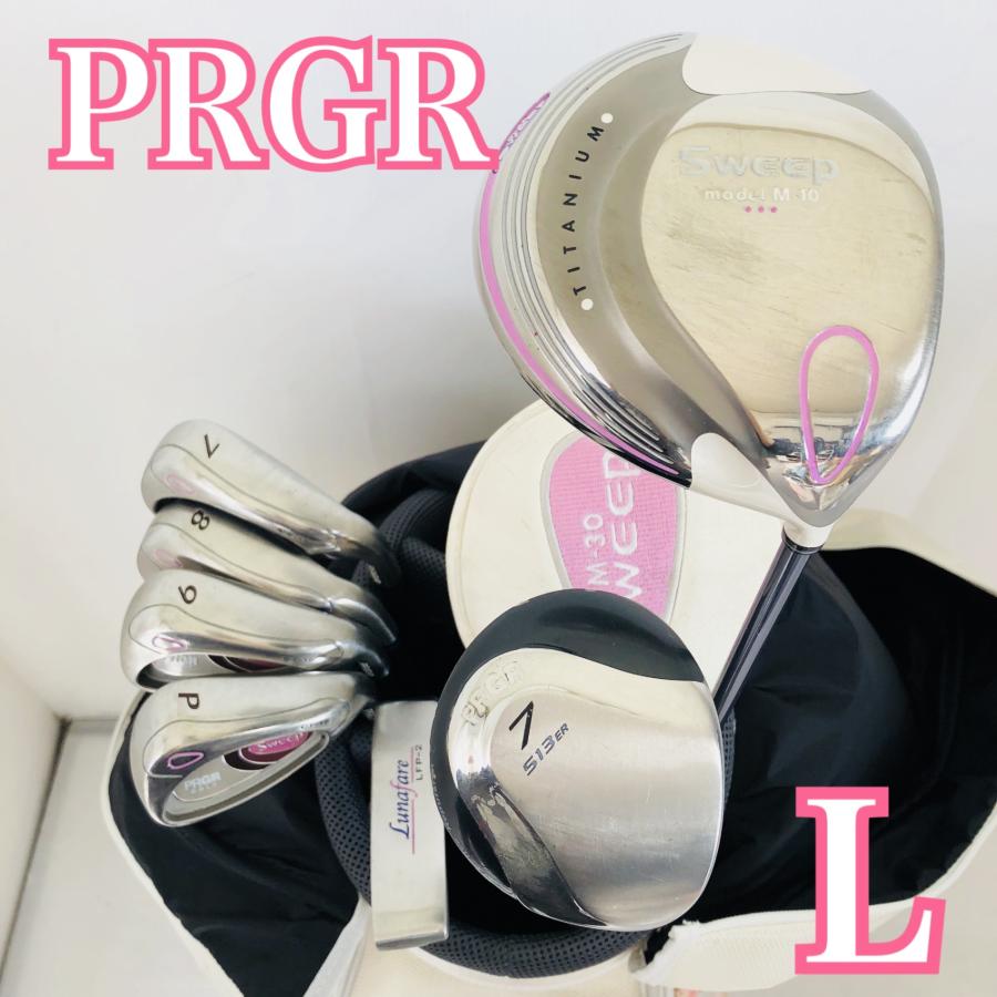レディース PRGR プロギア Sweep スウィープ ゴルフセット クラブ