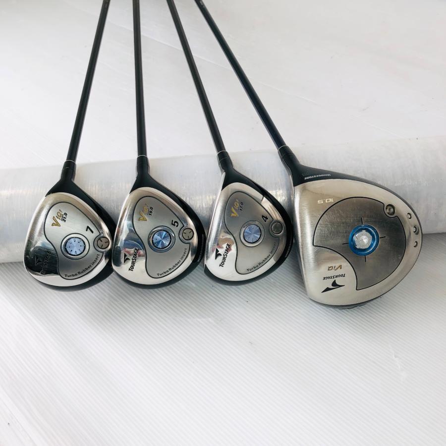 豪華 13本 ブリヂストン TOUR STAGE ViQ ツアーステージ メンズ