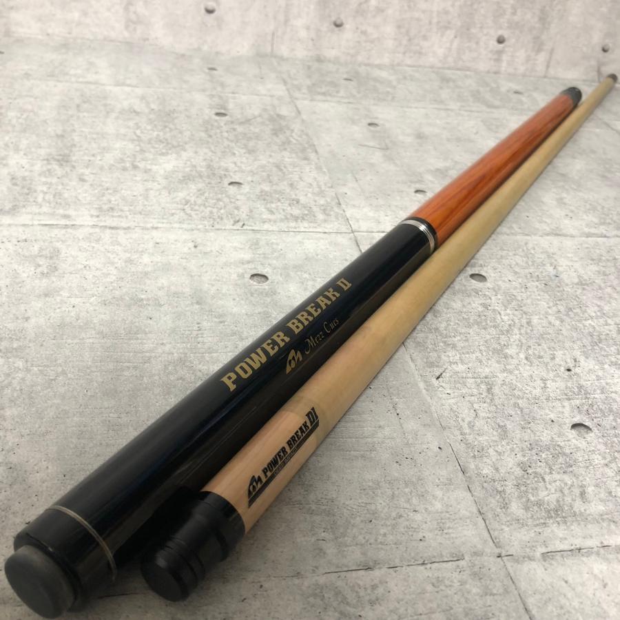 MEZZ Power Break II ビリヤードキュー Power Break 2｜ブレイクキュー｜キュー｜ポケット プロダクツ｜Mezz