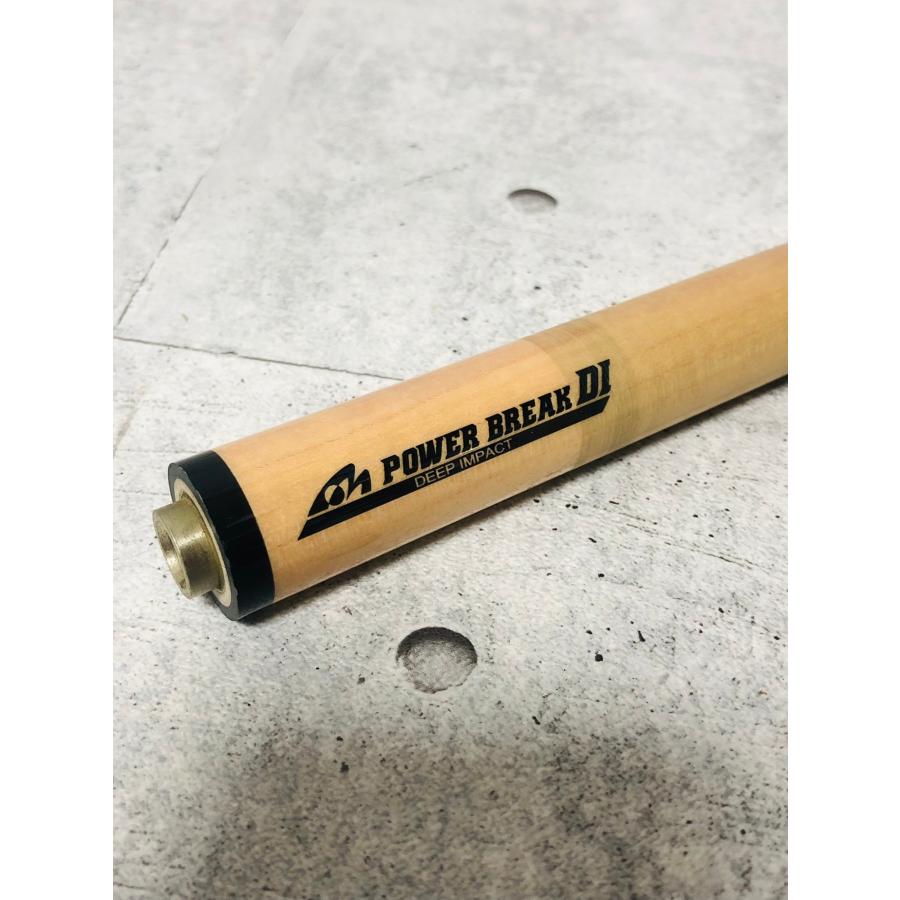 Mezz メッヅ メッズ ビリヤードキュー パワーブレイク ディープインパクトⅡ 中古】Mezz パワーブレイク2 ブラック (Deep Impactシャフト装備）