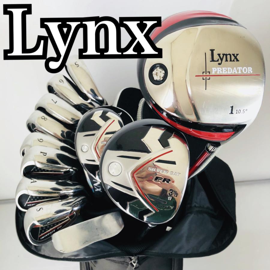 Lynx - リンクス・他ゴルフセット Amazon.co.jp: リンクス(LYNX) シルバーキャット RV-F R Silver