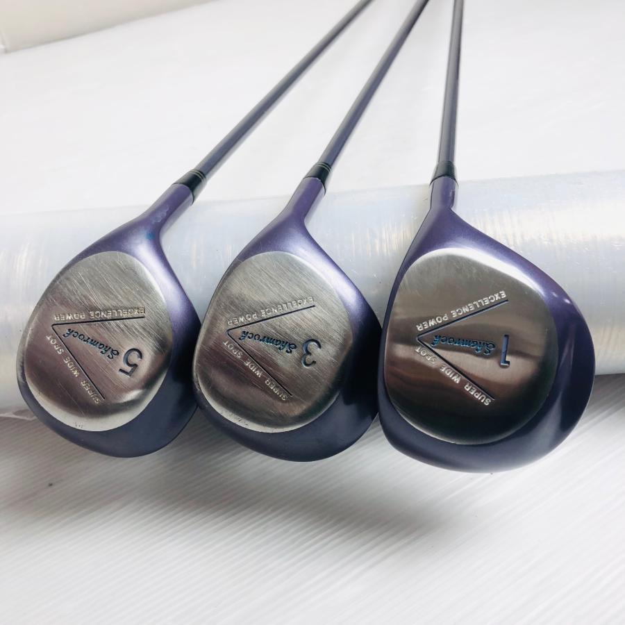 レディース シャムロック ダンロップ ゴルフ クラブ セット 初心者 入門 レディース Shamrock シャムロック DUNLOP ダンロップ ゴルフ