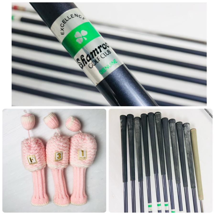 レディース Shamrock シャムロック DUNLOP ダンロップ ゴルフ