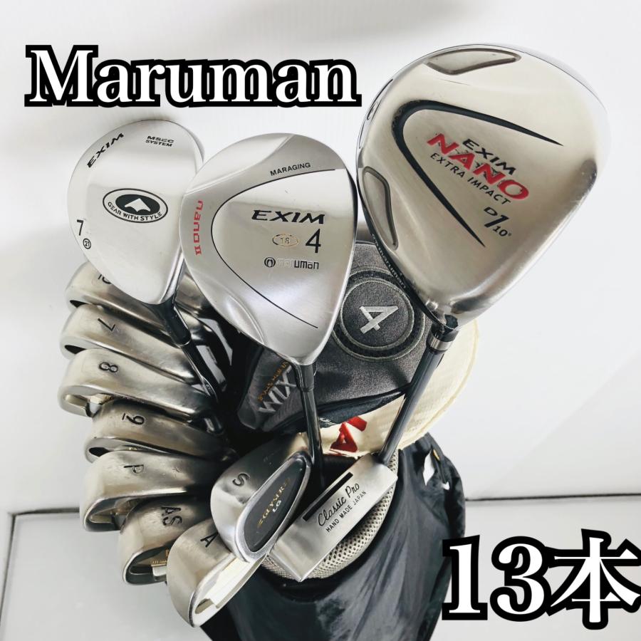 マルマン　ゴルフクラブ　フルセット(メンズ右利き) マルマンゴルフクラブフルセット(メンズ右利き)