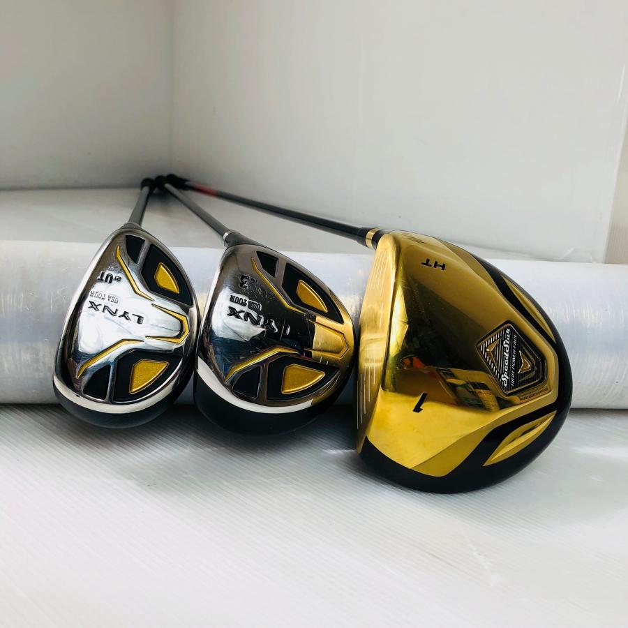 メンズゴルフクラブセット　【Lynx】【NEXGEN】【初心者用】★ メンズゴルフクラブセット 【Lynx】【NEXGEN】【初心者用