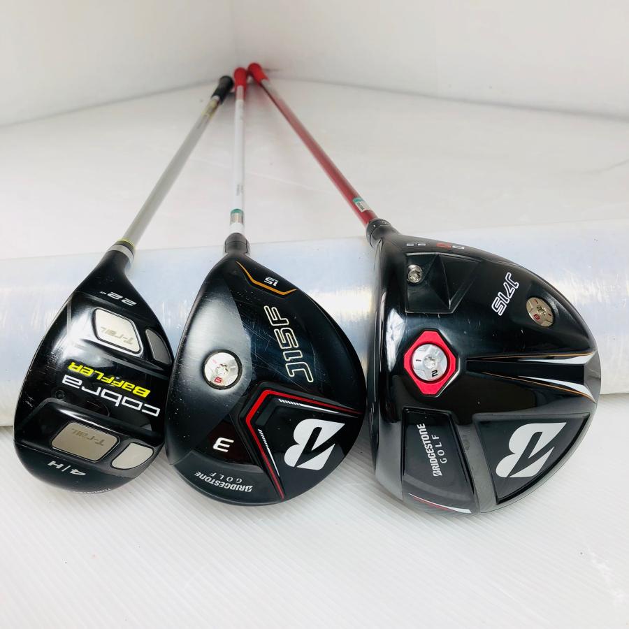 メンズゴルフセット　BRIDGESTONE GRシリーズ 13本セット 豪華 13本 BRIDGESTONE ブリヂストン MIZUNO ミズノ メンズ