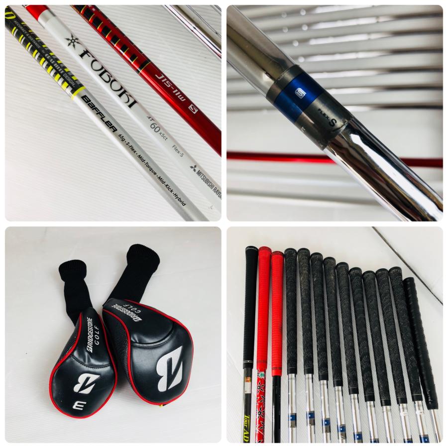 豪華 13本 BRIDGESTONE ブリヂストン MIZUNO ミズノ メンズ