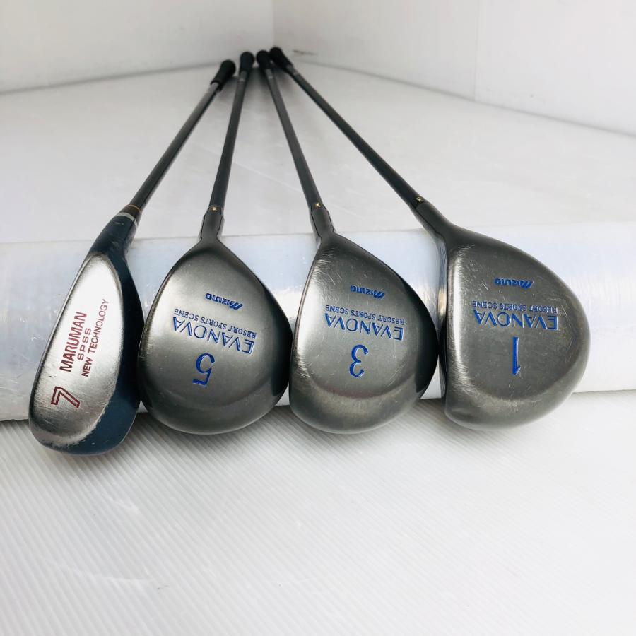 レディース MIZUNO ミズノ EVANOVA エバノヴァ ゴルフセット