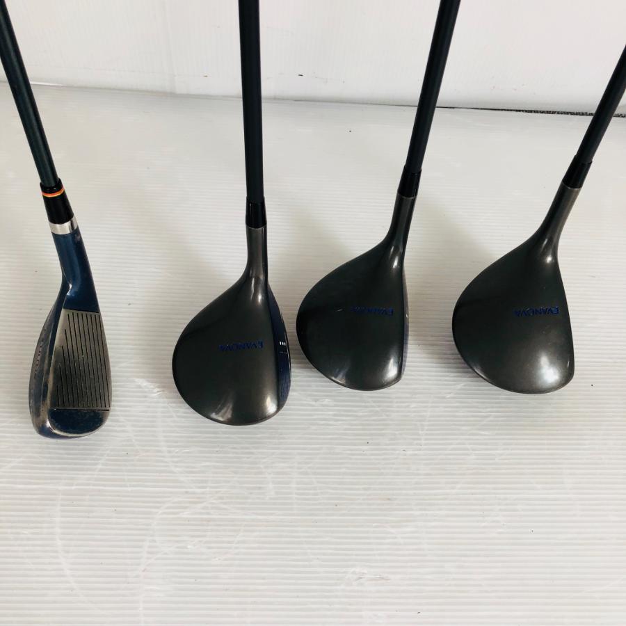 【レディース右】MIZUNO EVANOVA レディースゴルフセット レディース MIZUNO ミズノ EVANOVA エバノヴァ ゴルフセット