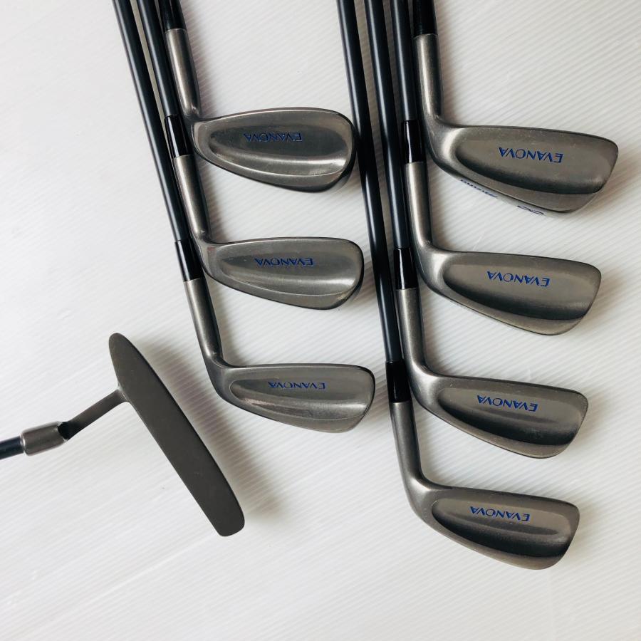 X453 mizuno EVANOVA レディース ゴルフ クラブ セット 9点 X453 mizuno EVANOVA レディース ゴルフ クラブ セット 9点